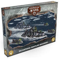 Dystopian Wars - Upplysta Frontlinjeskvadroner Warcradle Studios