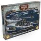 Dystopian Wars - Upplysta Frontlinjeskvadroner Warcradle Studios