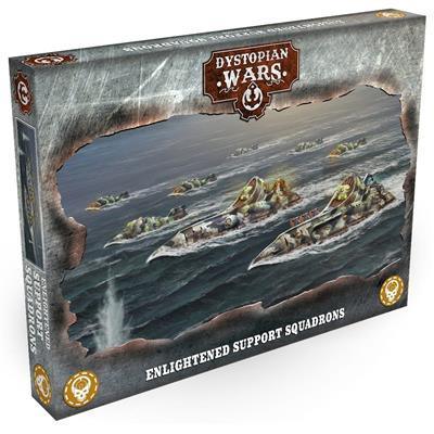 Dystopian Wars: Upplysta Support Squadrons - EN Warcradle Studios