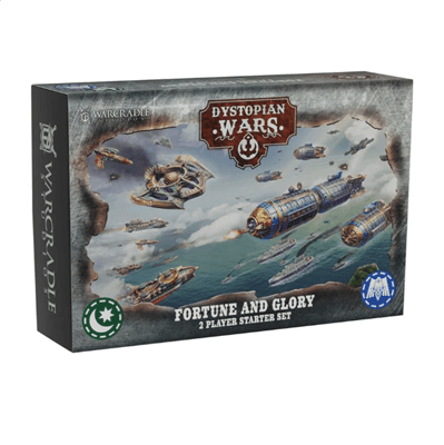 Dystopian Wars: Fortune and Glory Två Spelare Startpaket Warcradle Studios