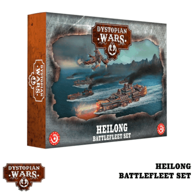 Dystopian Wars - Heilong Battlefleet Set - EN Warcradle Studios