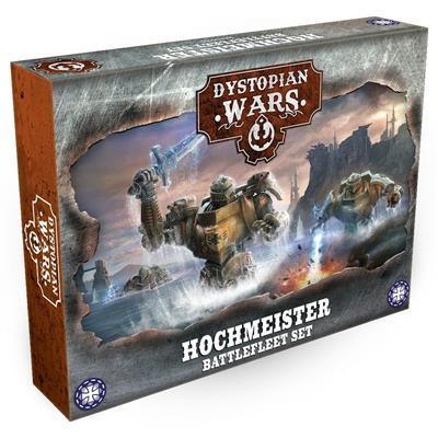 Dystopian Wars: Hochmeister Battlefleet Set Warcradle Studios