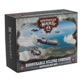 Dystopian Wars - Honourable Eclipse Company Battlefleet Set Warcradle Studios