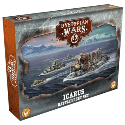 Dystopian Wars - Icarus Battlefleet Set - EN Warcradle Studios