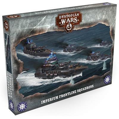 Dystopian Wars: Imperium Frontline Squadrons - EN Warcradle Studios