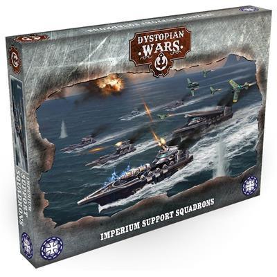 Dystopian Wars - Imperium Support Squadrons Warcradle Studios
