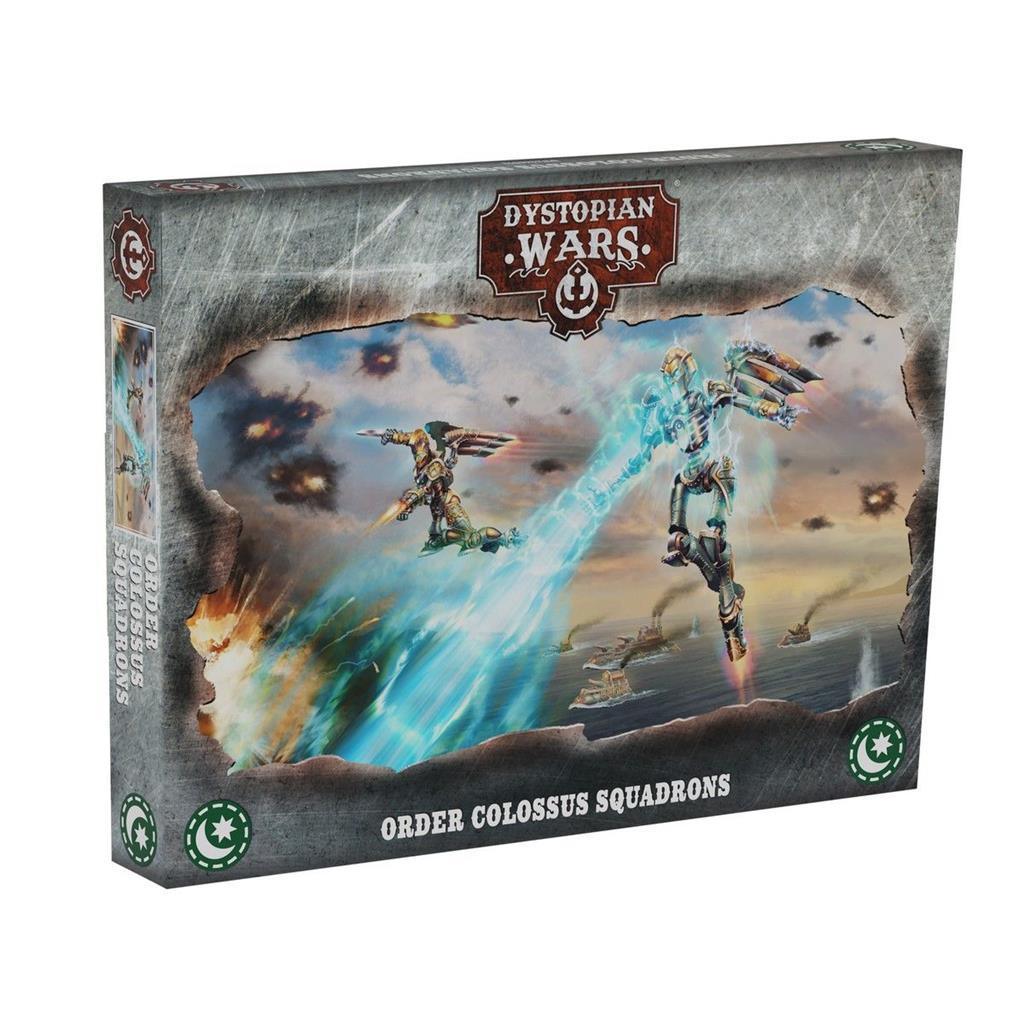 Dystopian Wars: Order Colossus Squadrons - EN Warcradle Studios