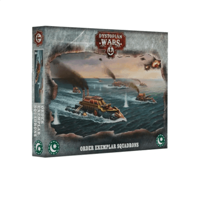 Dystopian Wars - Order Exemplar Squadrons - EN Warcradle Studios