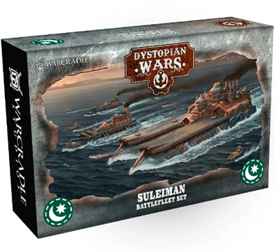 Dystopian Wars: Suleiman Battlefleet Set - EN Warcradle Studios