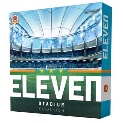Eleven: Football Manager Brädspel Stadium Expansion Portal Games