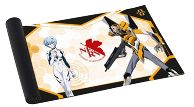 Evangelion Playmat - EVA 00 Don’t Panic Games