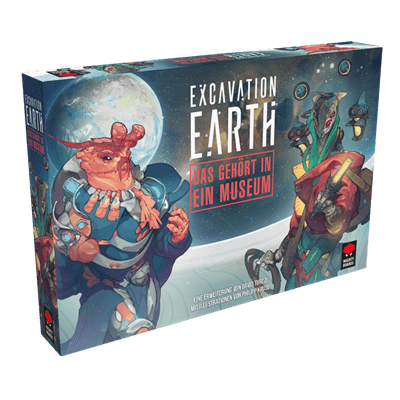 Excavation Earth – Das gehört in ein Museum Expansion Asmodee DE