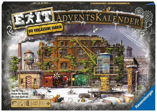 Exit Adventskalender 2022 - Die verlassene Fabrik