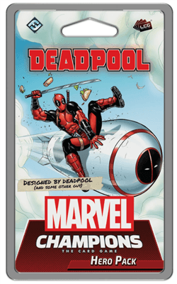 FFG - Marvel Champions: Deadpool Expanded Hero Pack Fantasy Flight Games