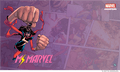 FFG - Marvel Champions: Ms. Marvel Spelmatta Fantasy Flight Games