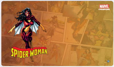FFG - Marvel Champions: Spider-Woman Spelmatta Fantasy Flight Games