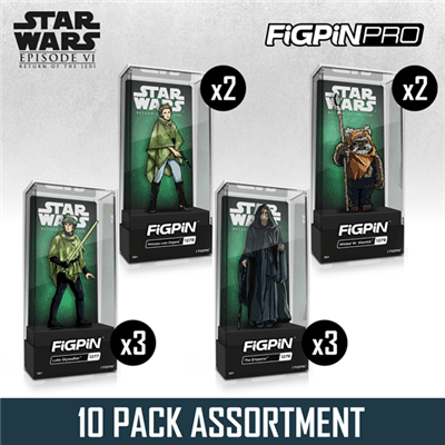 FiGPiN - Star Wars: Return of the Jedi 10 Pack Assortment