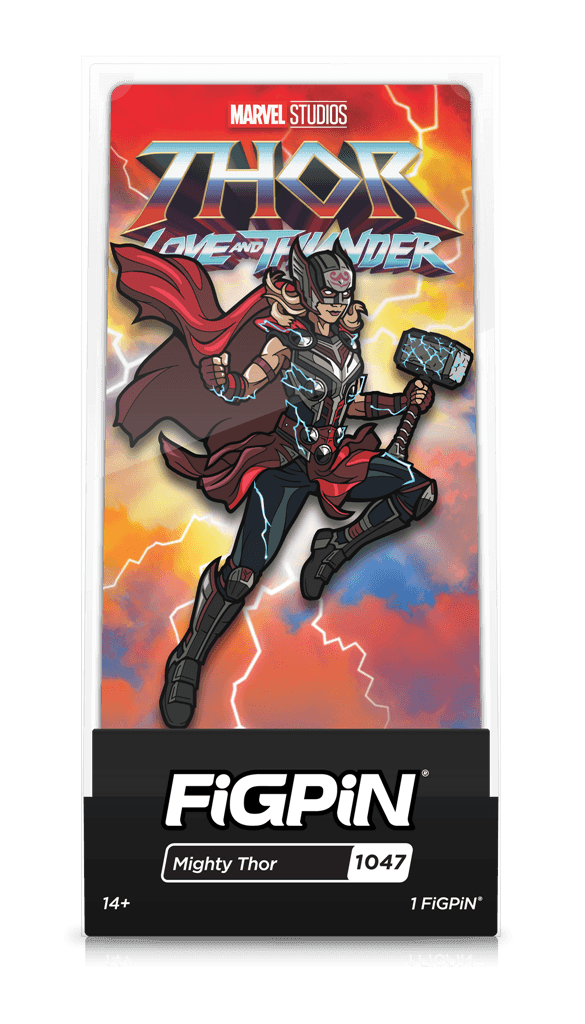 FiGPiN - Mighty Thor från Love and Thunder (1047) FiGPiN