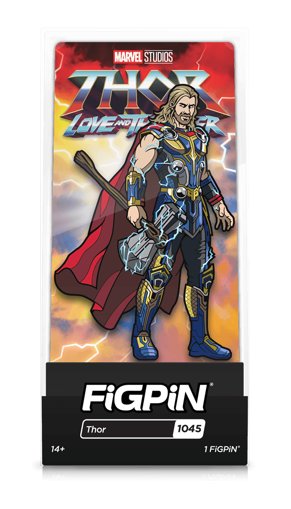 FiGPiN - Thor Love and Thunder - Thor (1045) FiGPiN