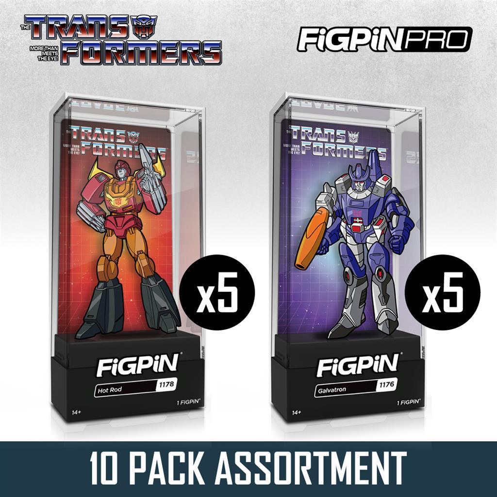 FiGPiN - Transformers 10 Pack Assortment