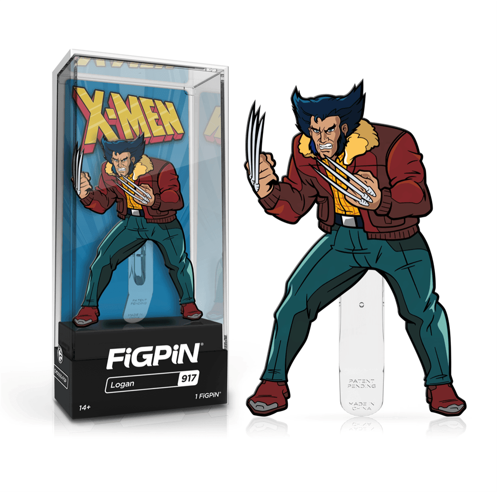 FiGPiN - X-Men - Logan (917) Samlarfigur FiGPiN