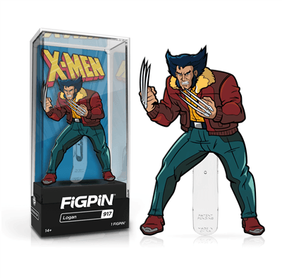 FiGPiN - X-Men - Logan (917) Samlarfigur FiGPiN