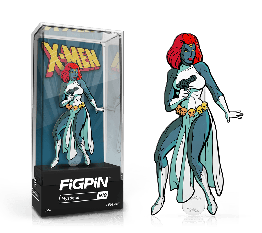 FiGPiN - X-Men - Mystique (919) FiGPiN