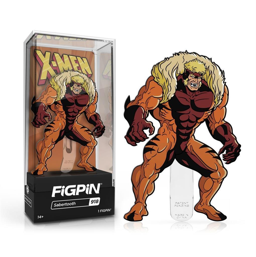 FiGPiN - X-Men - Sabertooth (918) FiGPiN