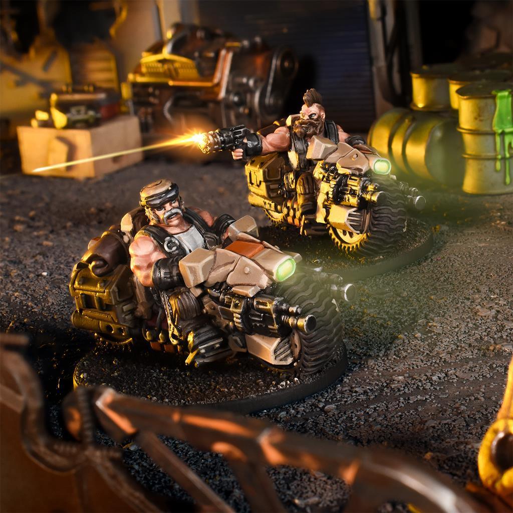 Firefight - Brokkyr Valkyr - EN Mantic Games