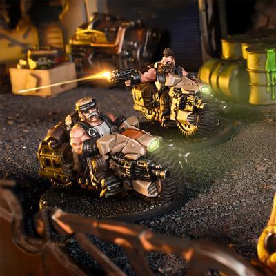 Firefight - Brokkyr Valkyr - EN Mantic Games