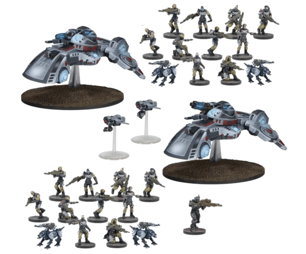 Firefight: Enforcer Pathfinder Recon Force Mantic Games