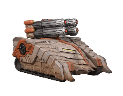 Gungnir Artillery Tank - Firefight: Forge Father Mantic Games