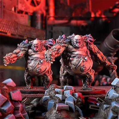 Firefight - Plague Bursters - EN Mantic Games