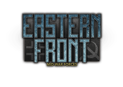 Flames Of War: Eastern Front Enhet & Kommandokort (182 Kort) - EN Gale Force Nine
