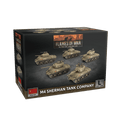 Flames of War: M4 Sherman Tankföretag (x5 Plast) - EN Gale Force Nine