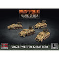 Flames Of War Panzerwerfer 42 Batteri (x4) Gale Force Nine