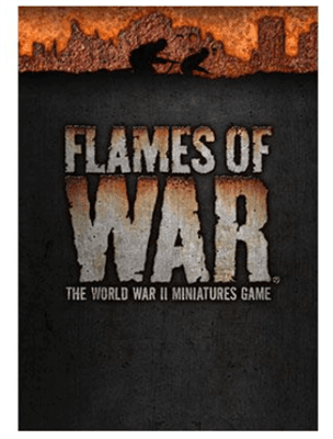 Flames Of War Regelbok - Late War - EN