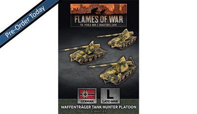 Flames of War - Waffenträger Tank-Hunter Platoon Gale Force Nine