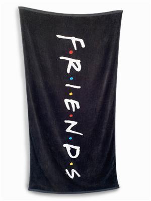 Friends Logo Handduk 75cm x 150cm