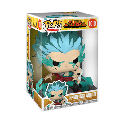 Funko POP Animation: MHA - 10" Infinite Deku