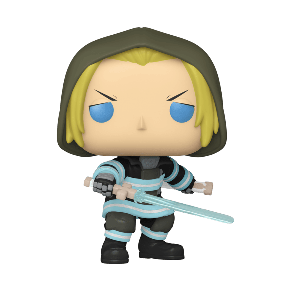 Funko POP Fire Force - Arthur med Svärd Funko