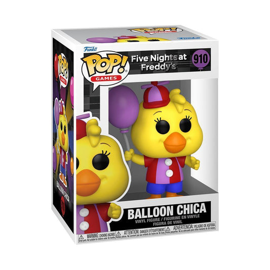 Funko POP Games: FNAF SB - Balloon Chica