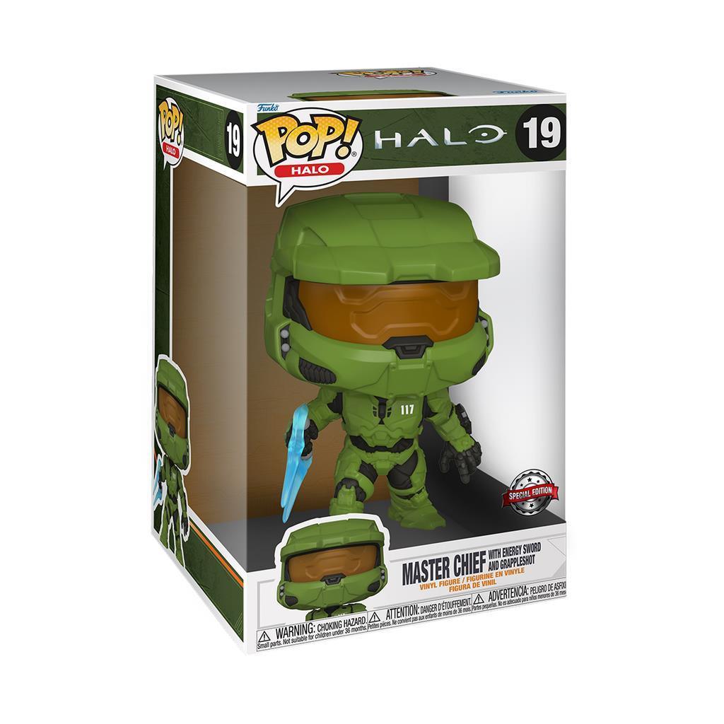 Funko POP Jumbo: Halo Infinite - Master Chief (Exclusive) Funko
