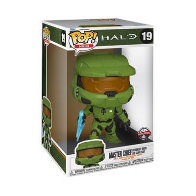 Funko POP Jumbo: Halo Infinite - Master Chief (Exclusive) Funko