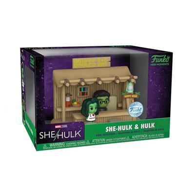 Funko POP Mini Moments: She-Hulk - Tiki Bar Scene Funko