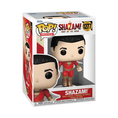 Funko POP Movies: Shazam w/CH (GW) Funko