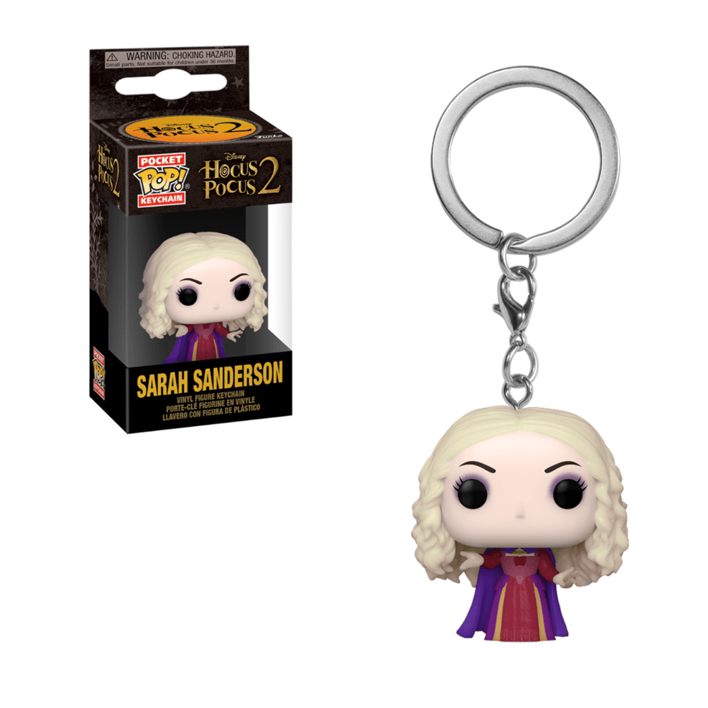 Funko POP Nyckelring: HP2 - Sarah (Smoke) Funko