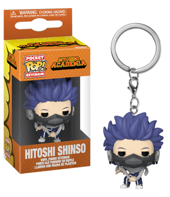 Funko POP Nyckelring: MHA S5 - Hitoshi Shinso Funko