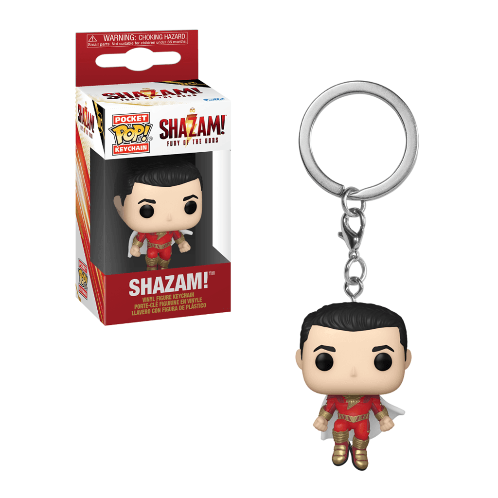 Funko POP Nyckelring: Shazam (Fury of the Gods) Funko