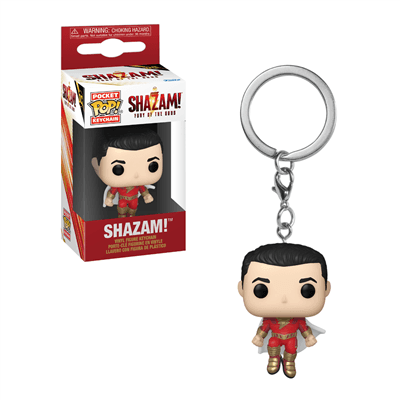 Funko POP Nyckelring: Shazam (Fury of the Gods) Funko